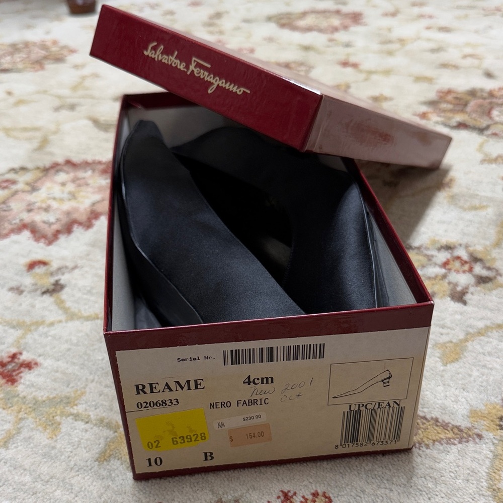 Salvatore Ferragamo Reame heels - Picture 9 of 10